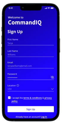 CIQ-sign up log-in 315x515