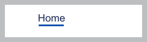 Website Home Page - Home (600 x 175 px)