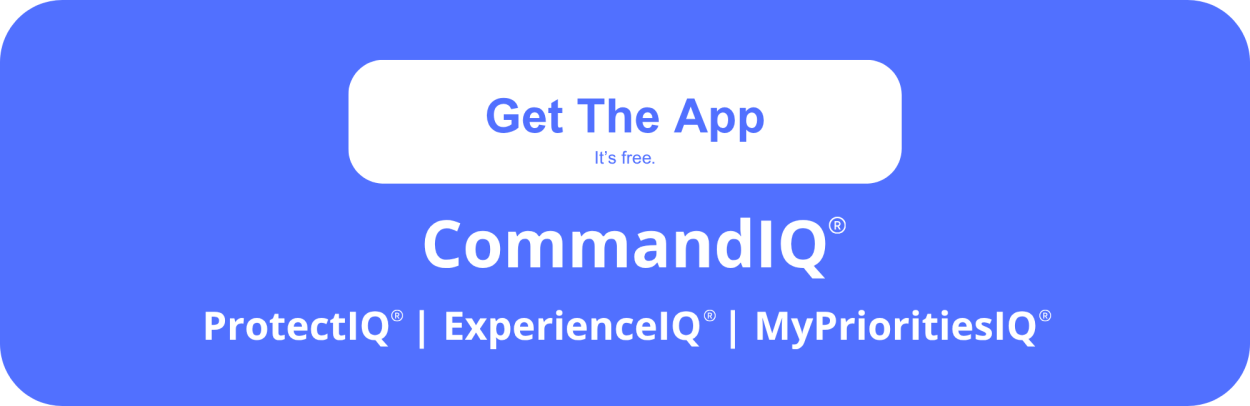 CommandIQ Get The App on top
